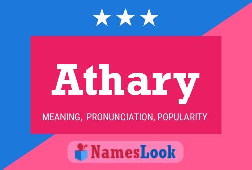 Athary Name Poster