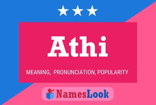 Athi Name Poster