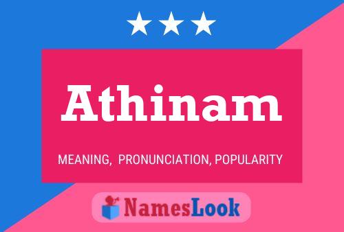 Athinam Name Poster