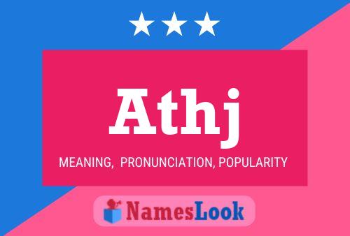 Athj Name Poster