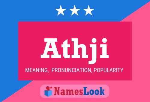 Athji Name Poster