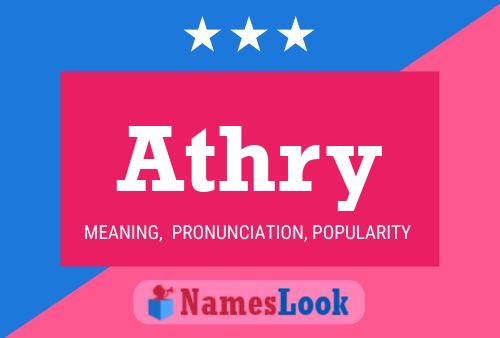 Athry Name Poster