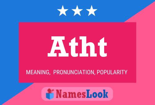 Atht Name Poster