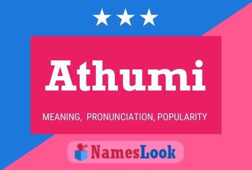 Athumi Name Poster