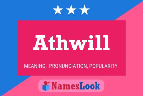 Athwill Name Poster