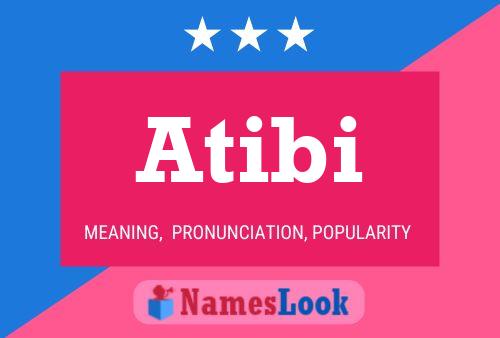 Atibi Name Poster