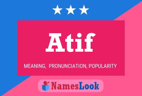 Atif Name Poster