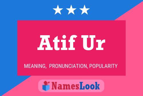 Atif Ur Name Poster