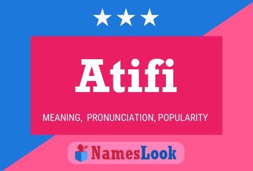 Atifi Name Poster