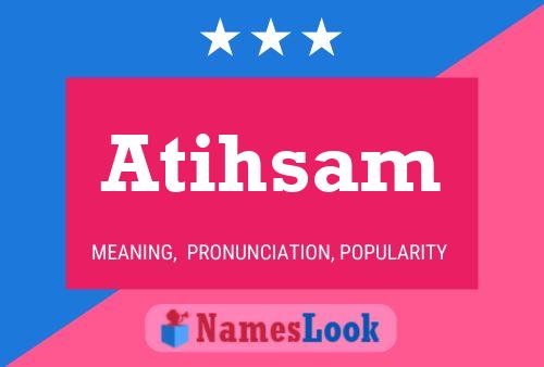 Atihsam Name Poster