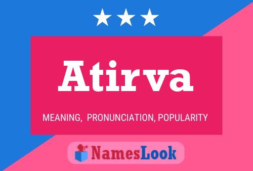 Atirva Name Poster