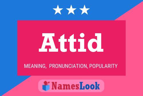 Attid Name Poster