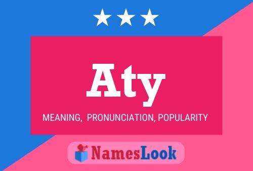 Aty Name Poster