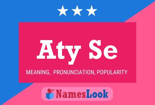 Aty Se Name Poster