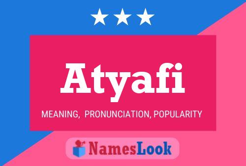 Atyafi Name Poster