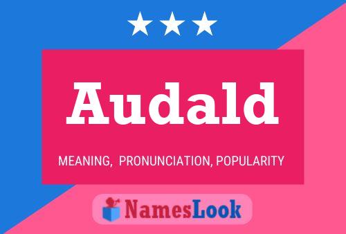 Audald Name Poster