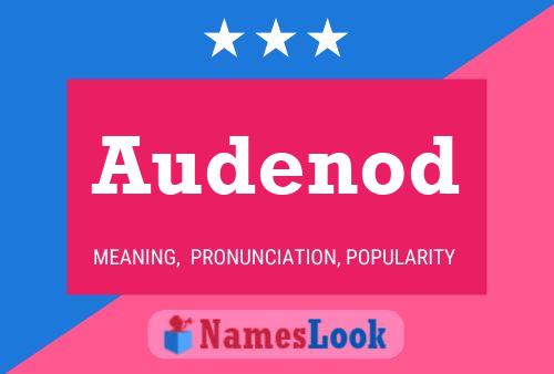 Audenod Name Poster