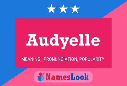 Audyelle Name Poster