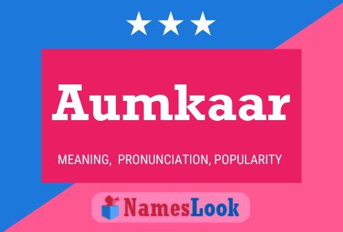 Aumkaar Name Poster