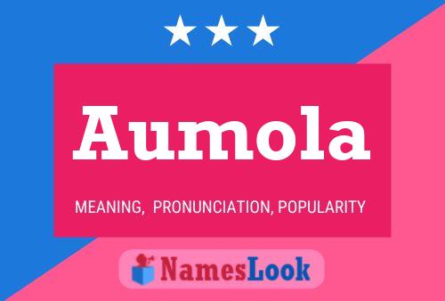 Aumola Name Poster