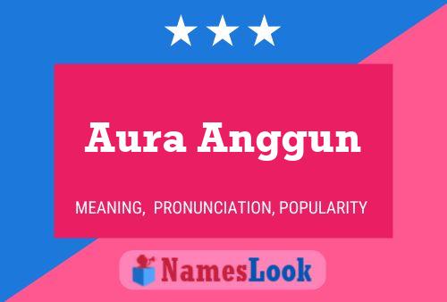 Aura Anggun Name Poster