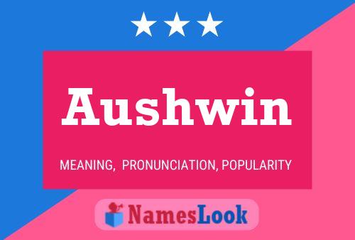 Aushwin Name Poster