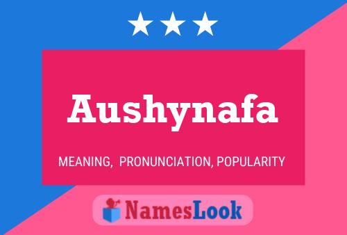 Aushynafa Name Poster