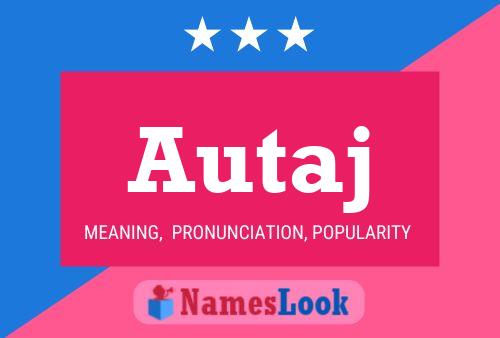 Autaj Name Poster