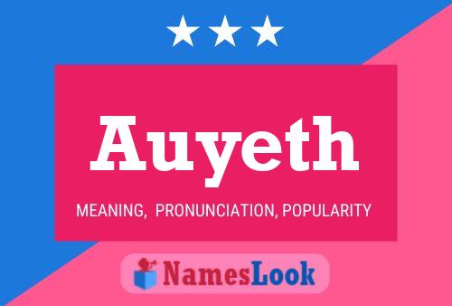 Auyeth Name Poster