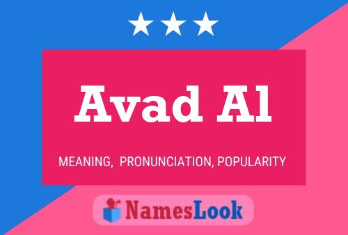 Avad Al Name Poster