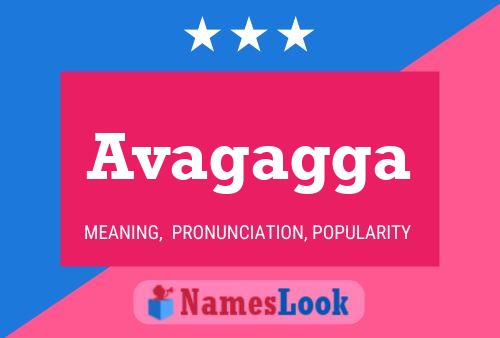 Avagagga Name Poster