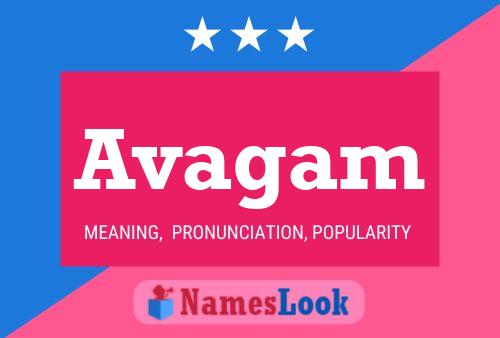 Avagam Name Poster