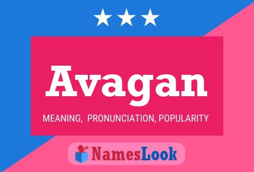 Avagan Name Poster