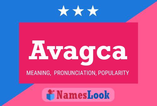 Avagca Name Poster