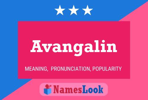 Avangalin Name Poster