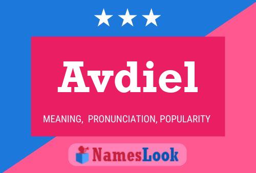 Avdiel Name Poster