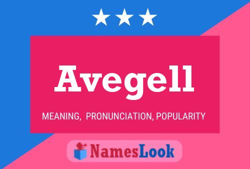 Avegell Name Poster