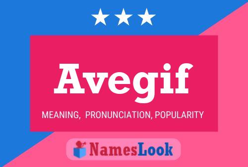 Avegif Name Poster