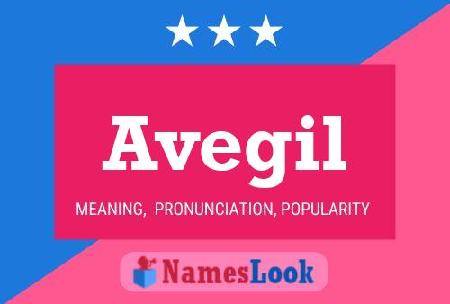 Avegil Name Poster