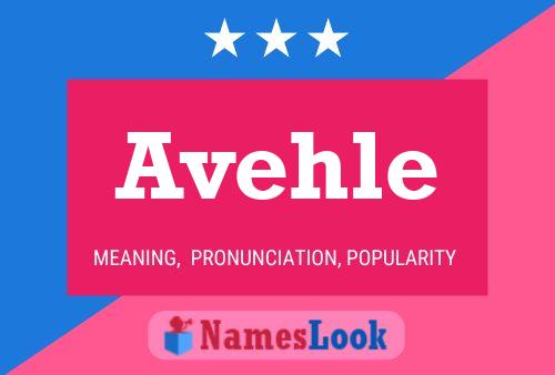 Avehle Name Poster