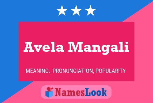 Avela Mangali Name Poster