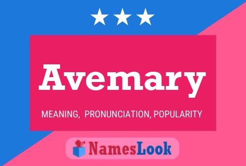 Avemary Name Poster