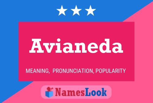 Avianeda Name Poster