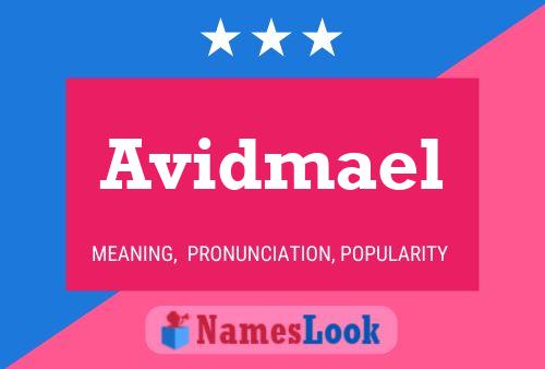 Avidmael Name Poster