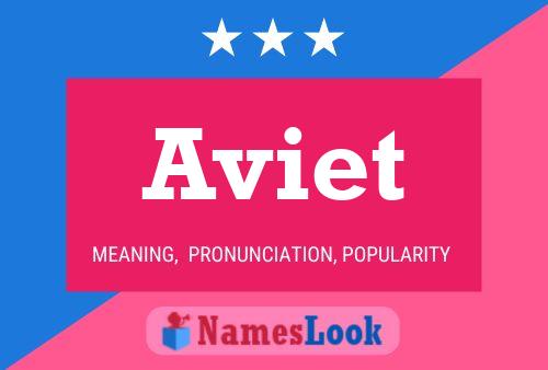 Aviet Name Poster