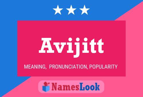 Avijitt Name Poster