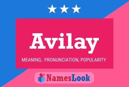 Avilay Name Poster