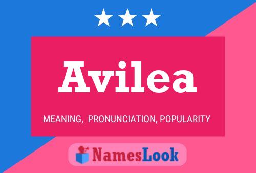 Avilea Name Poster