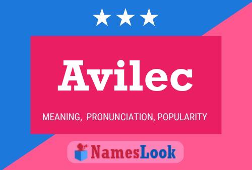 Avilec Name Poster