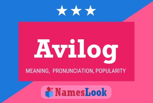 Avilog Name Poster